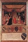 Francesco Di Giorgio Martini Pope Pius II Names Cardinal His Nephew painting